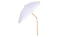KOOR Sonnenschirm Boho rosa 180cm, Holz, Polyester/Baumwolle