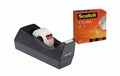 3M Scotch Magic Pultabroller schwarz Abroller schwarz + 1 Rolle 19 mm x 10 m