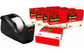 3M Scotch Magic Pultabroller schwarz Abroller schwarz + 10 Rollen 19 mm x 33 m