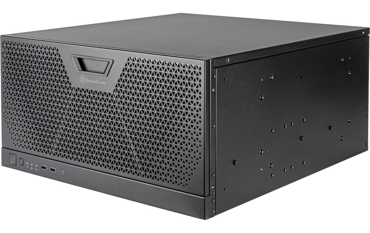 Silverstone SST-RM51 Servergeh. 5HE, PS2 (ATX), 2x 3.5", 4x 2.5"