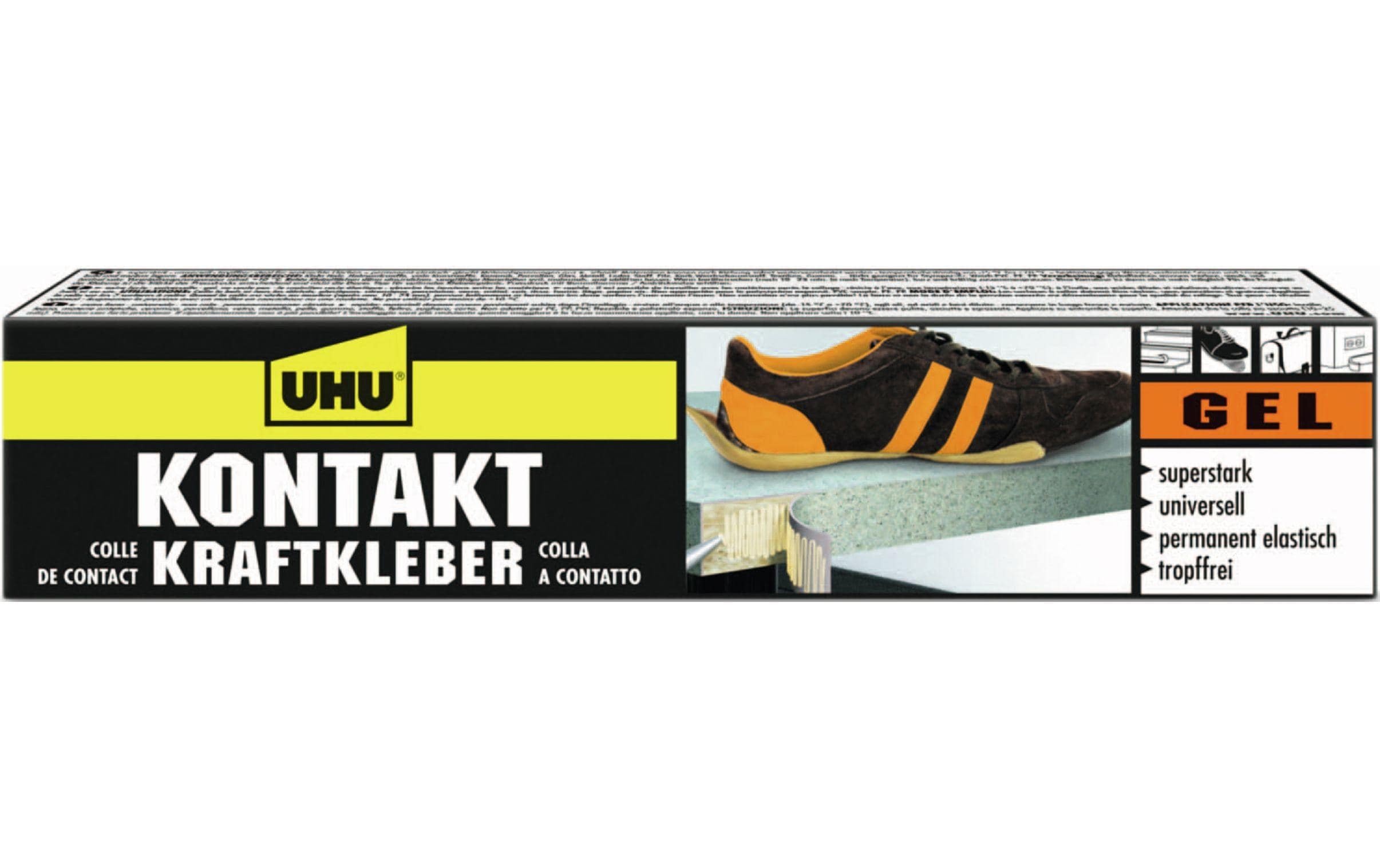UHU Kraftkleber Tube Gel 120 g