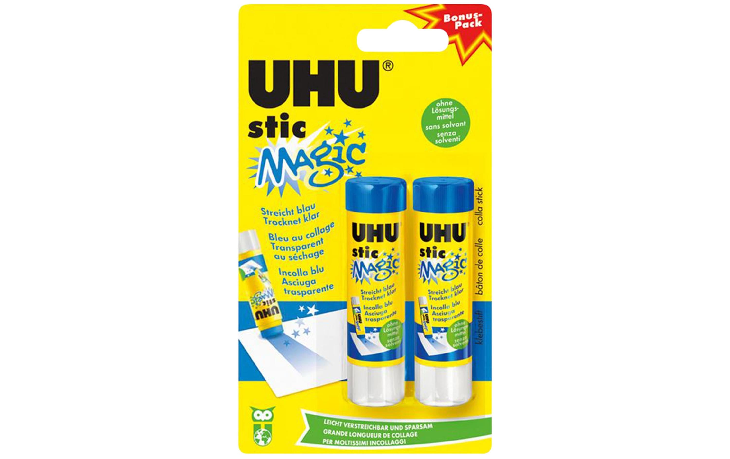 UHU Klebestift 2 x 8.2 g