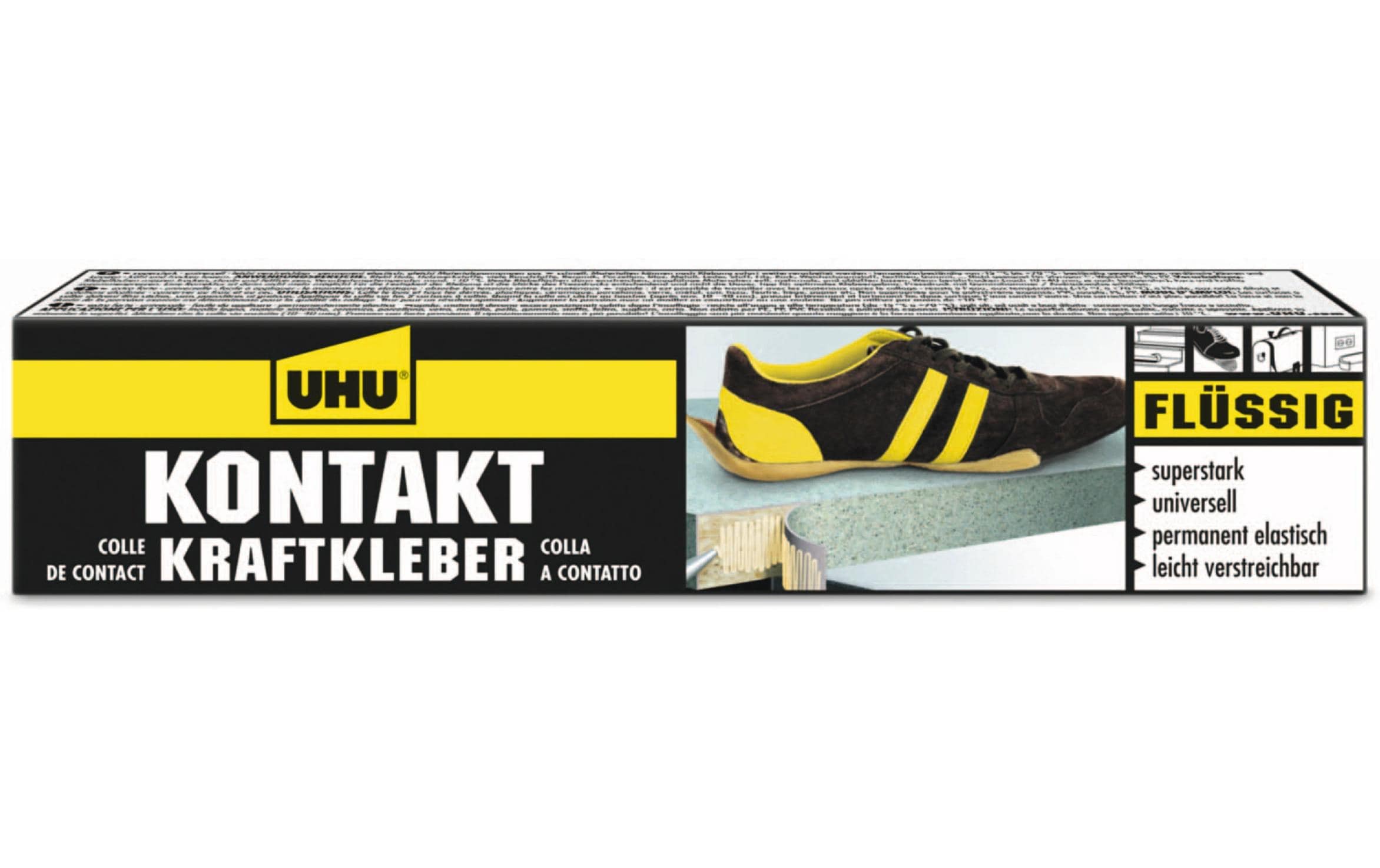 UHU Kraftkleber Tube flüssig 120 g