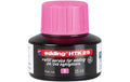 edding Nachfülltinte HTK25 rosa für Textmarker, 25ml