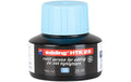edding Nachfülltinte HTK25 hellblau für Textmarker, 25ml