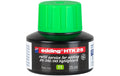 edding Nachfülltinte HTK25 hellgrün für Textmarker, 25ml