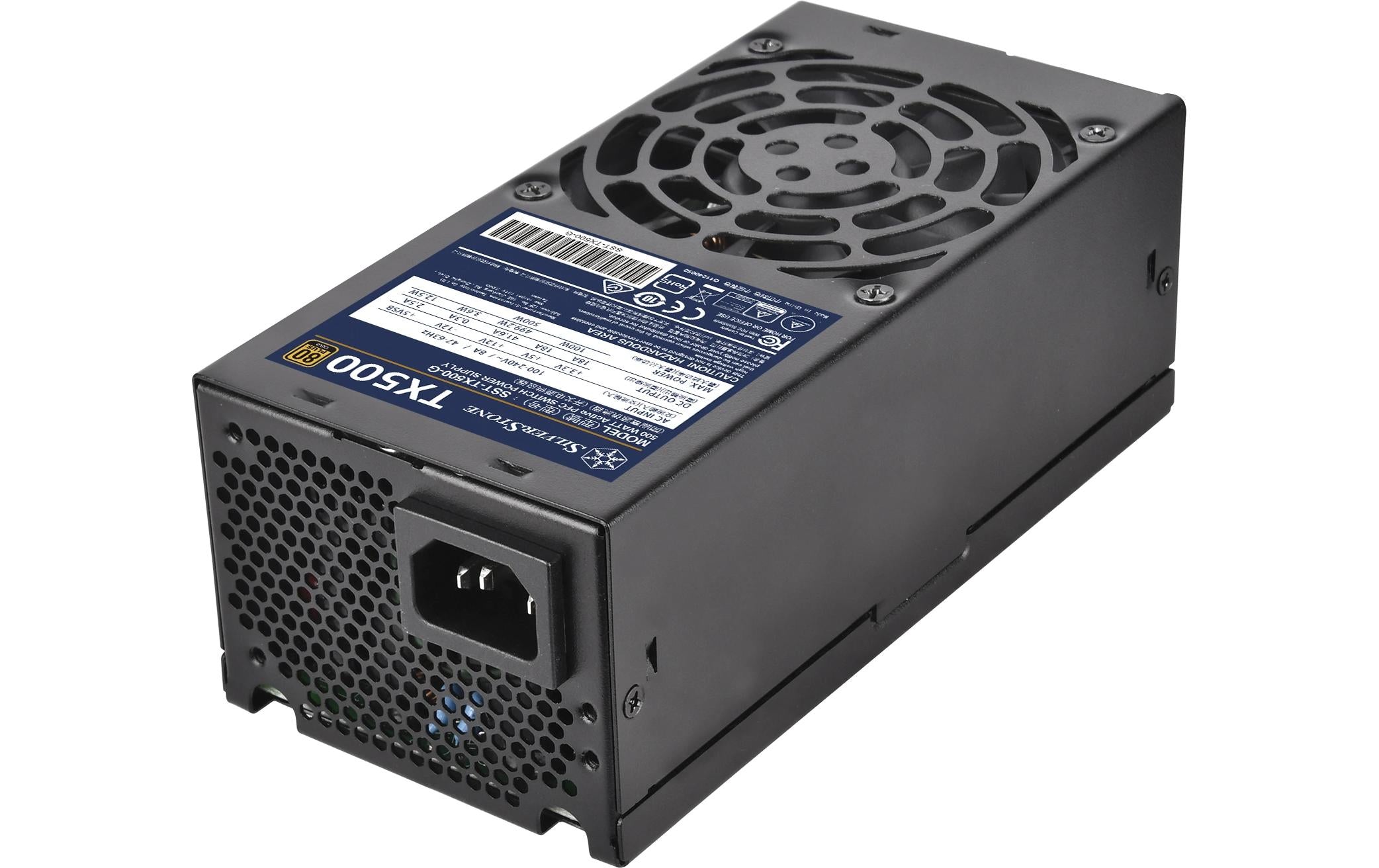Netzteil SilverStone SST-TX500-G TFX, 80+ Gold