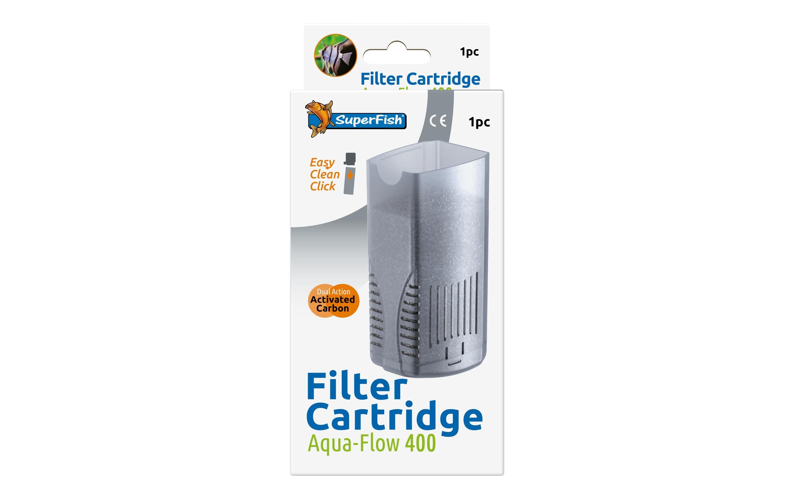 Superfish Aquaflow 400 Easy Click Kassette 1 Stück