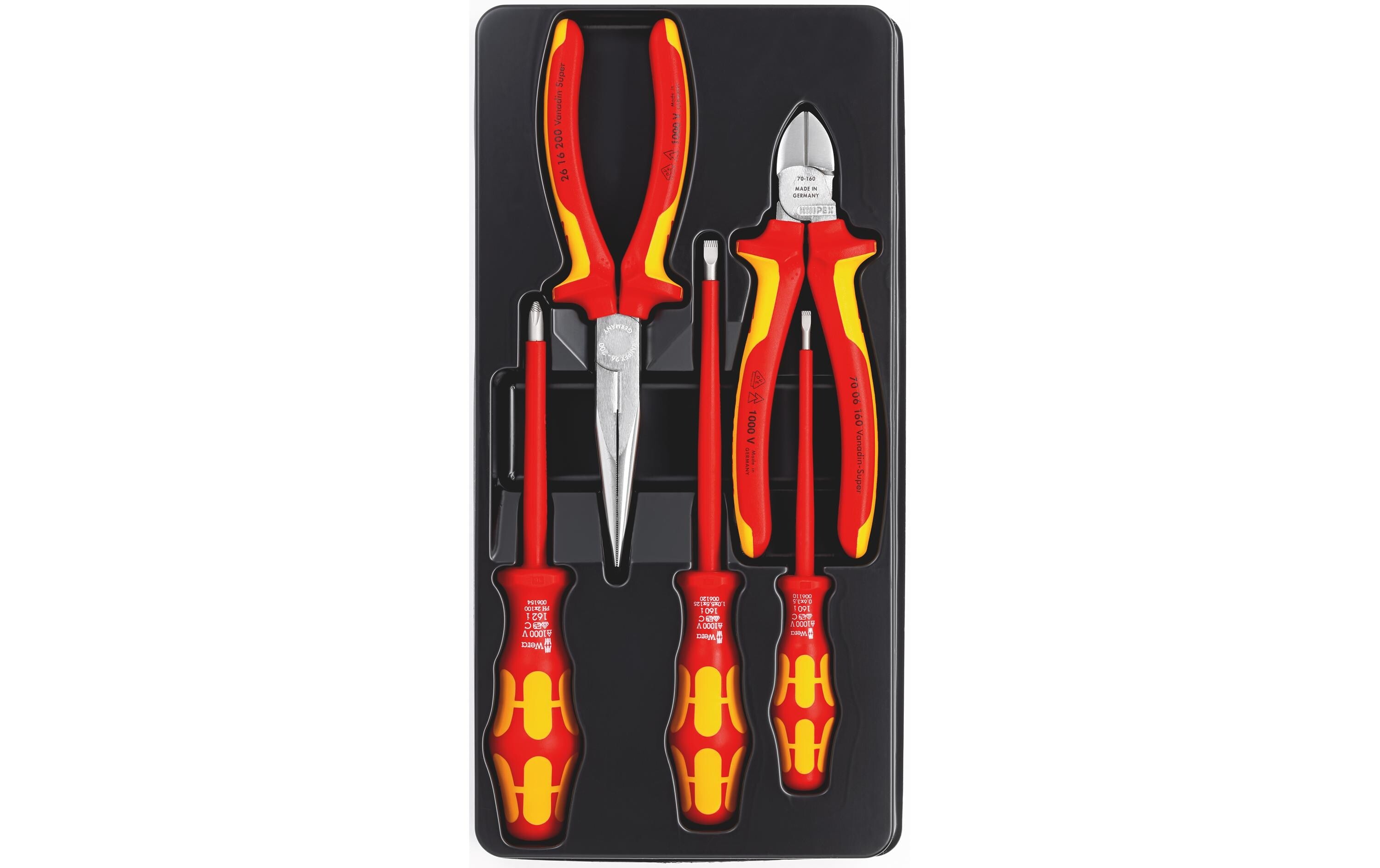 KNIPEX VDE-Werkzeugsatz 5-teilig