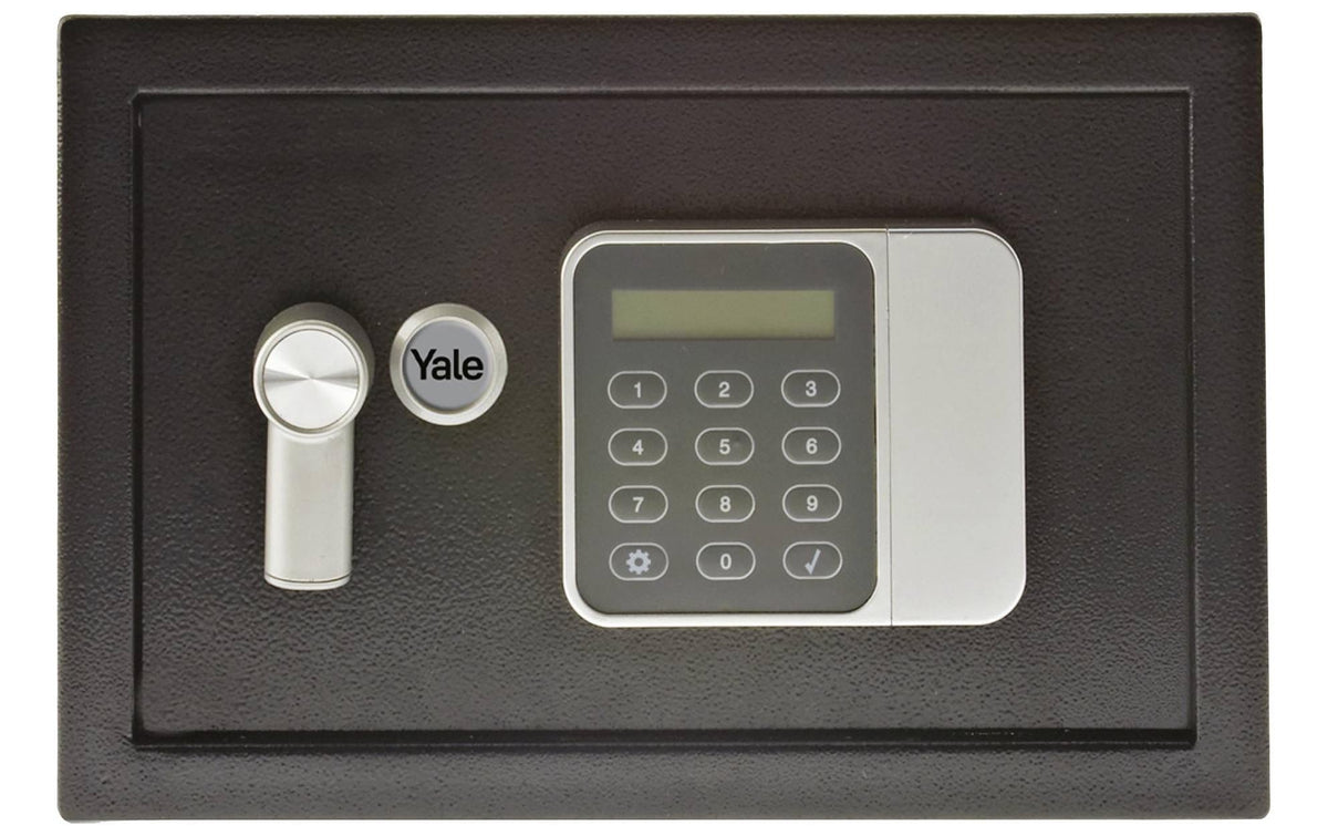 Yale Tresor Value Safe Gäste S, 8.6 l