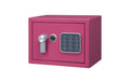 Value Safe Mini Möbeltresor XS Pink - mit Tastenfeld 3,8 l