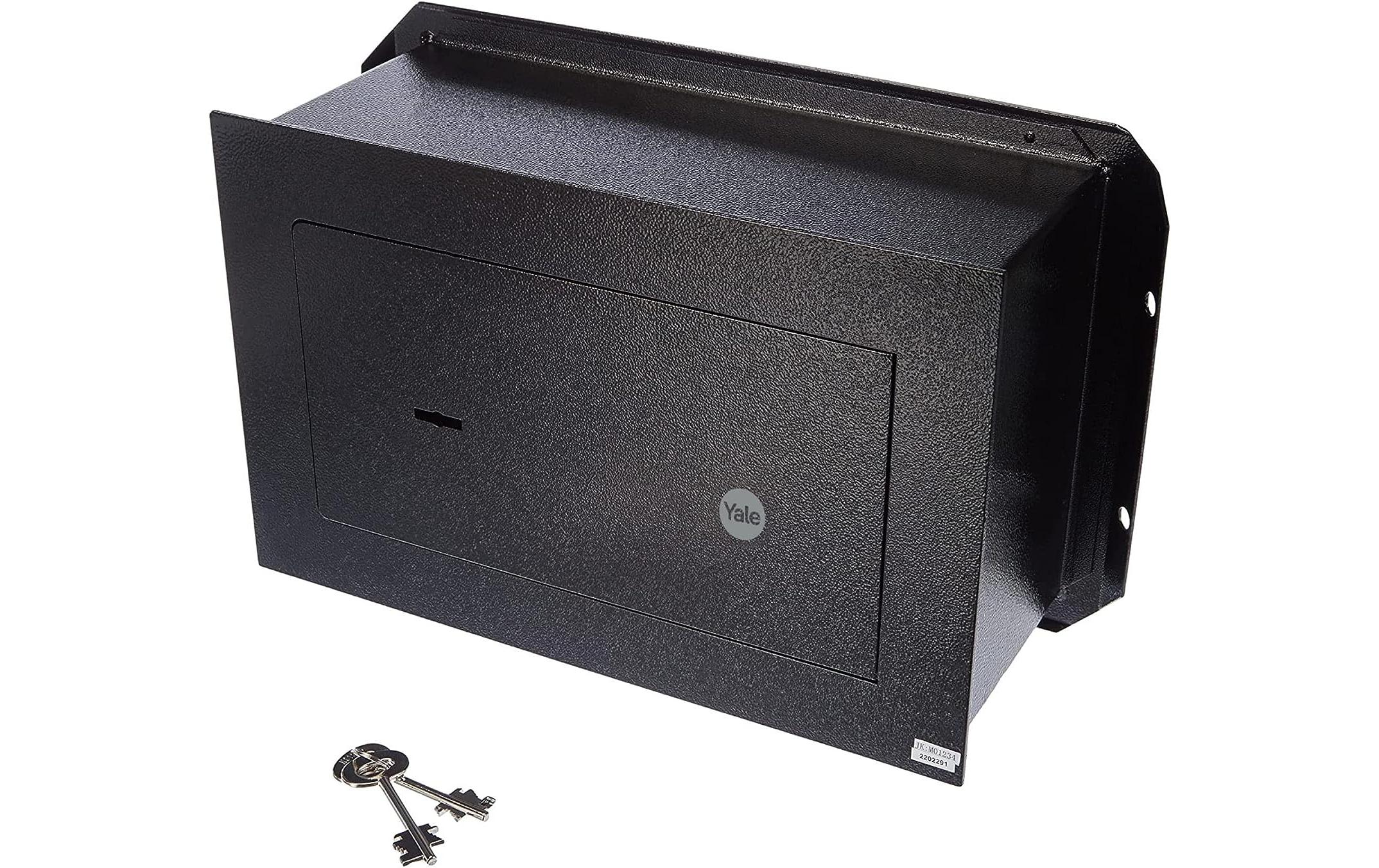 Value Safe Wandtresor Schwarz - Key Only - 7,7 l