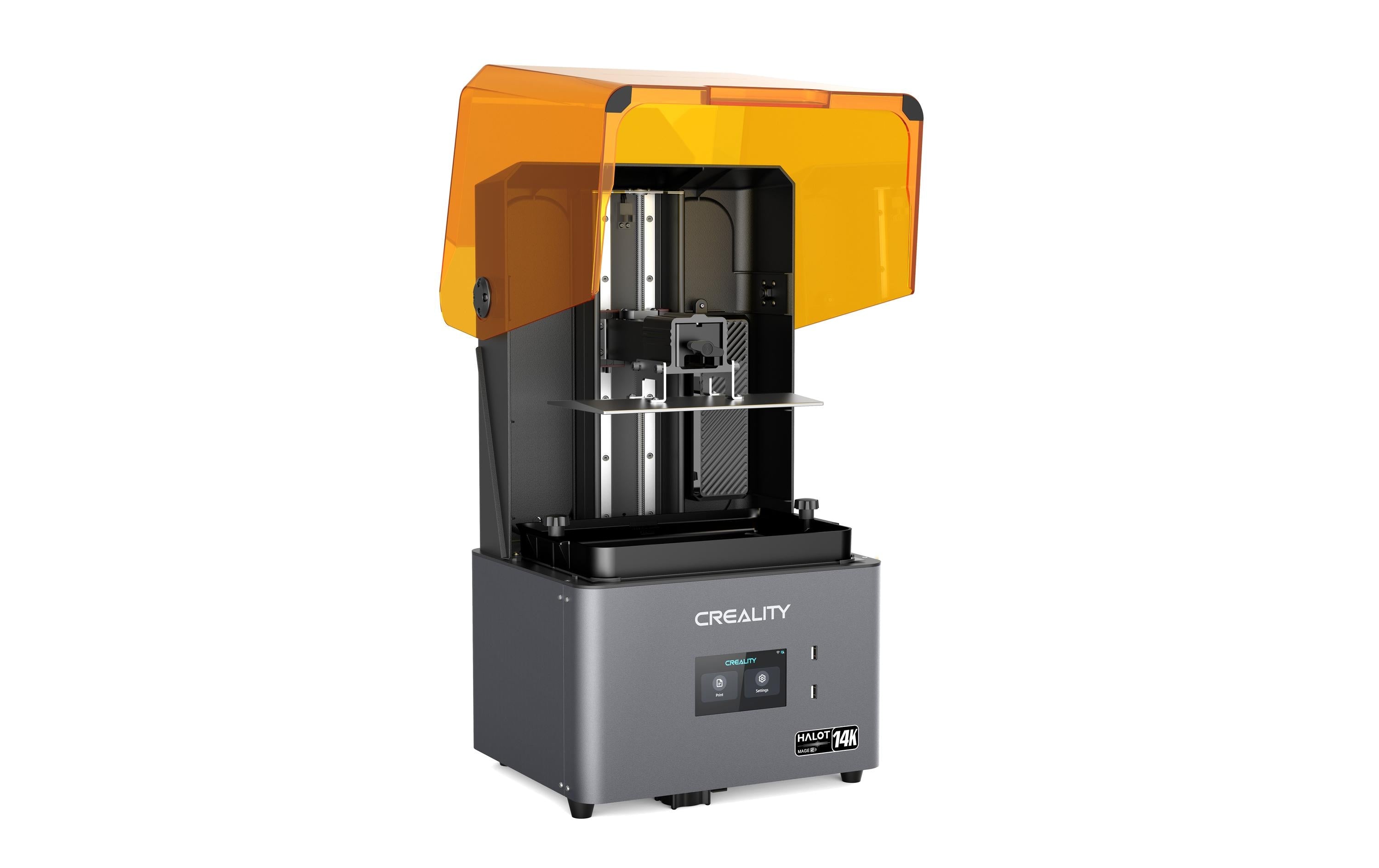 Creality 3D Drucker Halot-Mage S Dynax+-Modus für 150mm/h Geschwindigkeit