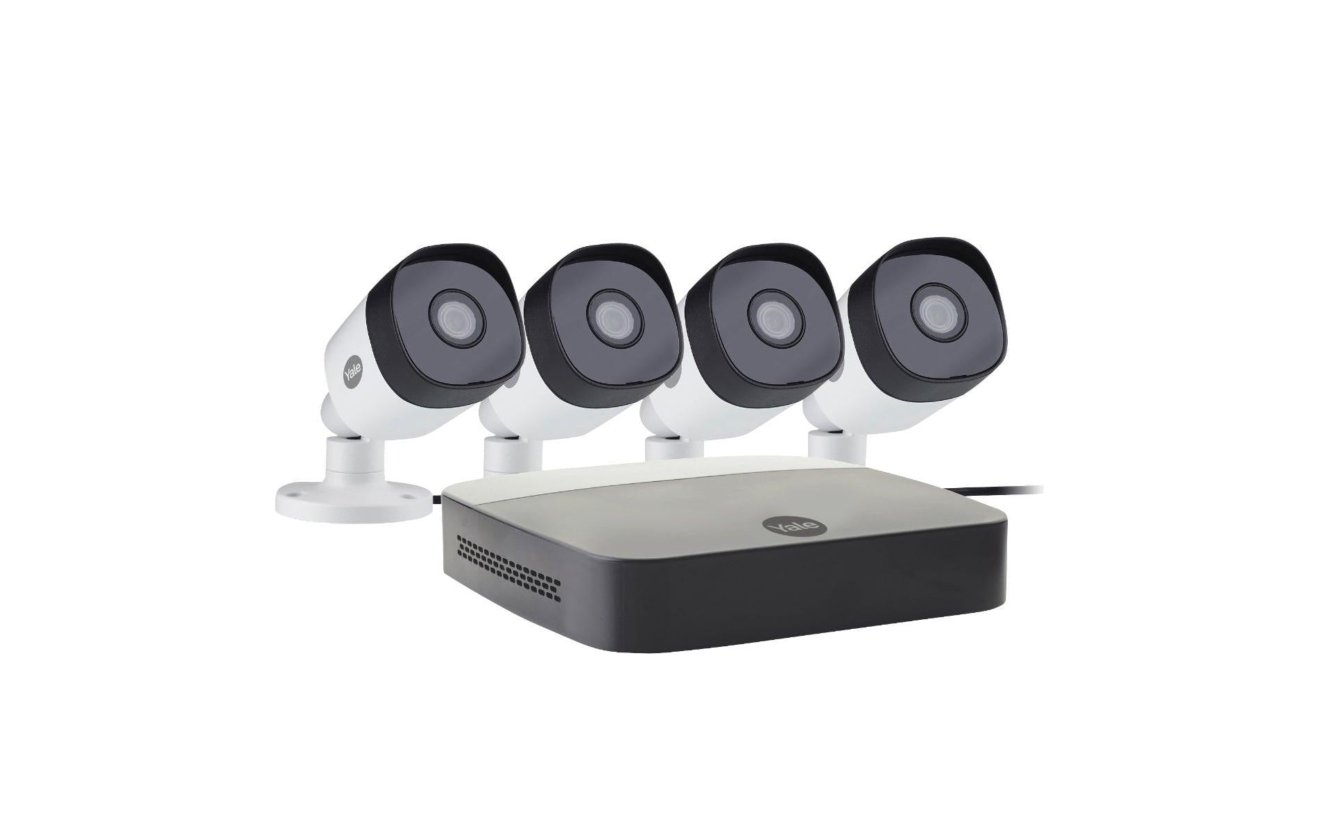 Yale Outdoor WiFi Camera Kit 4 Stück SV-4C-4ABFX-2