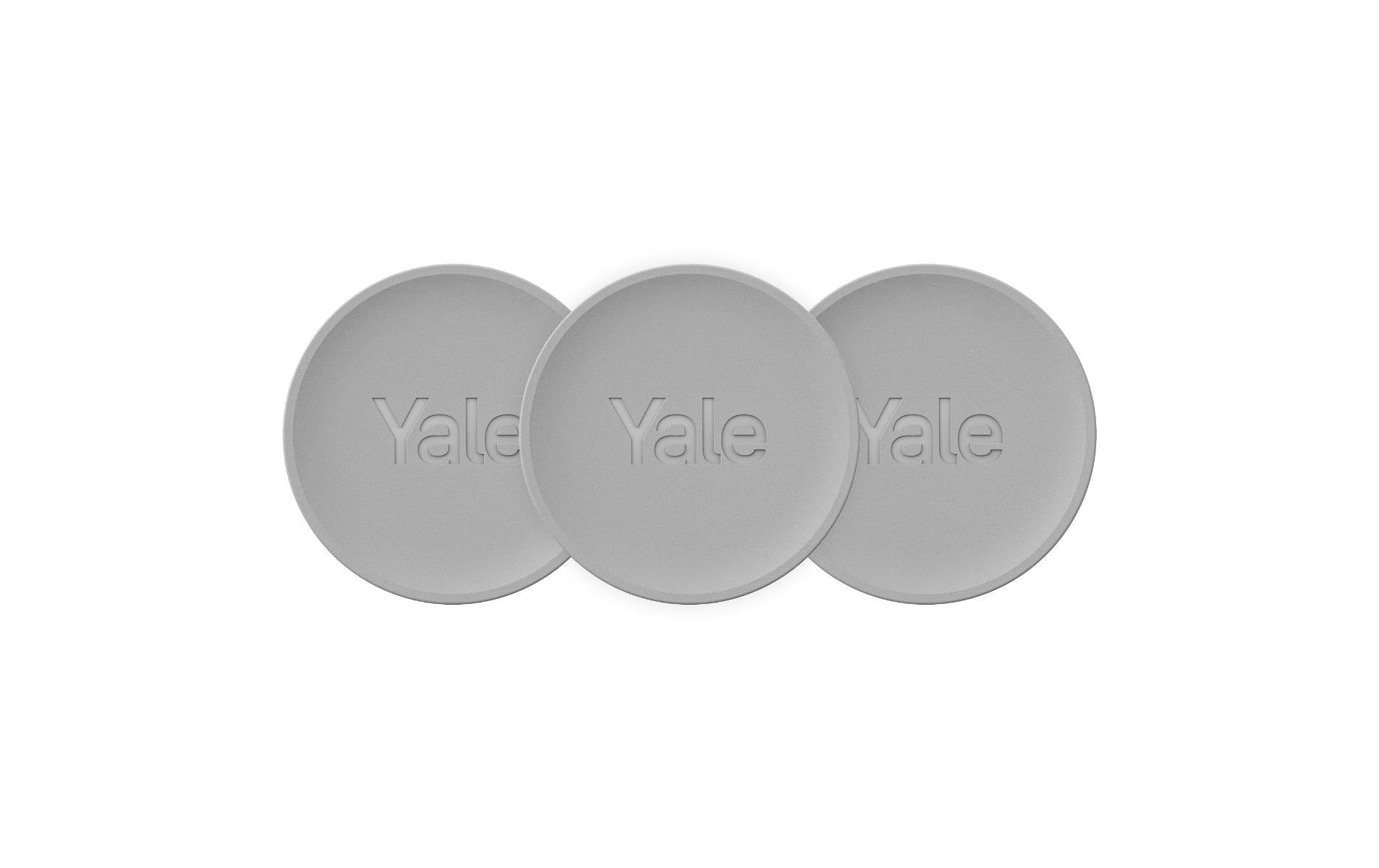 Yale Dot 3er-Pack, weiss, für LINUS® L2 05/601000/SI