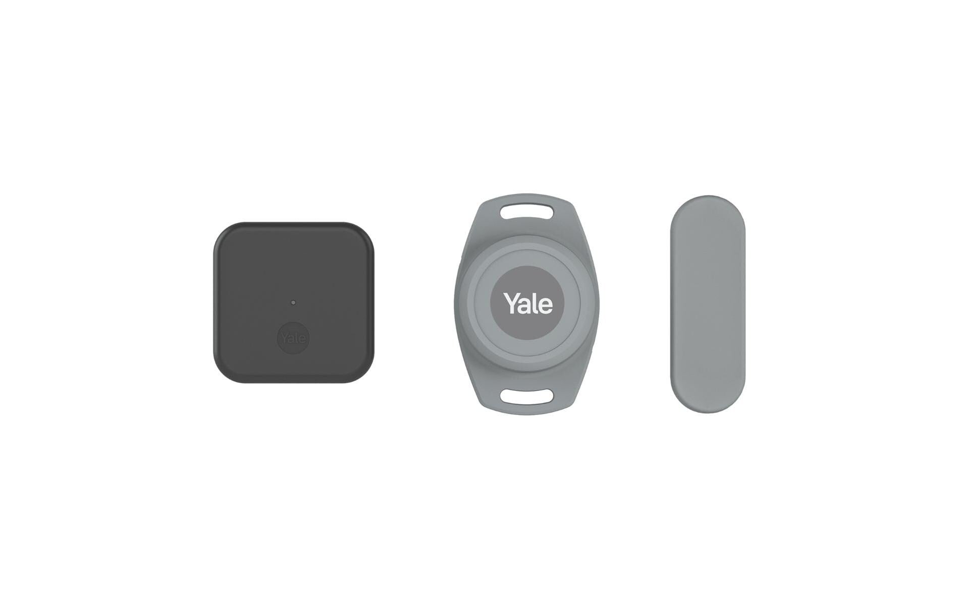 Yale Smart Toröffner mit P-Sensor + Magnet 05/102310/BW