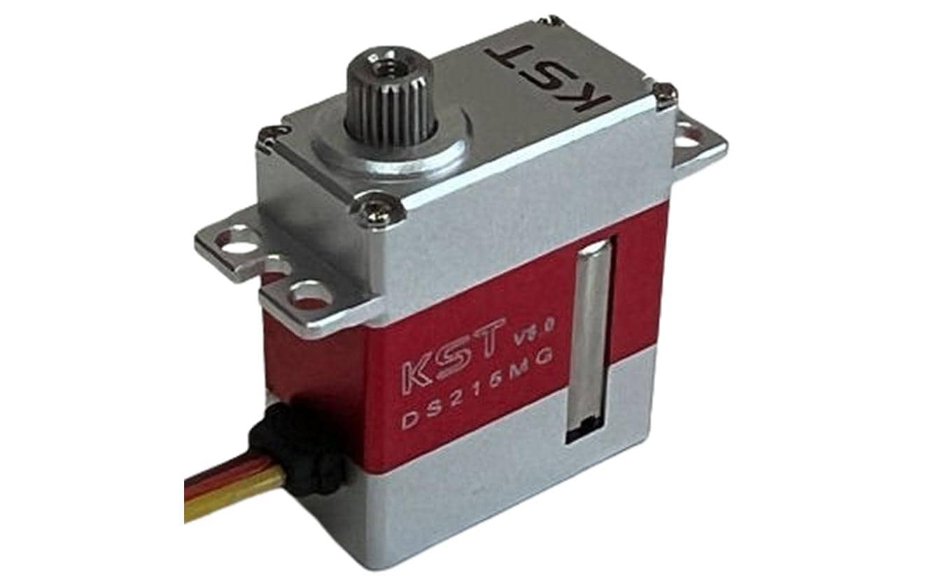 KST Servo DS215MG V8 12mm, 3.7kg, HV