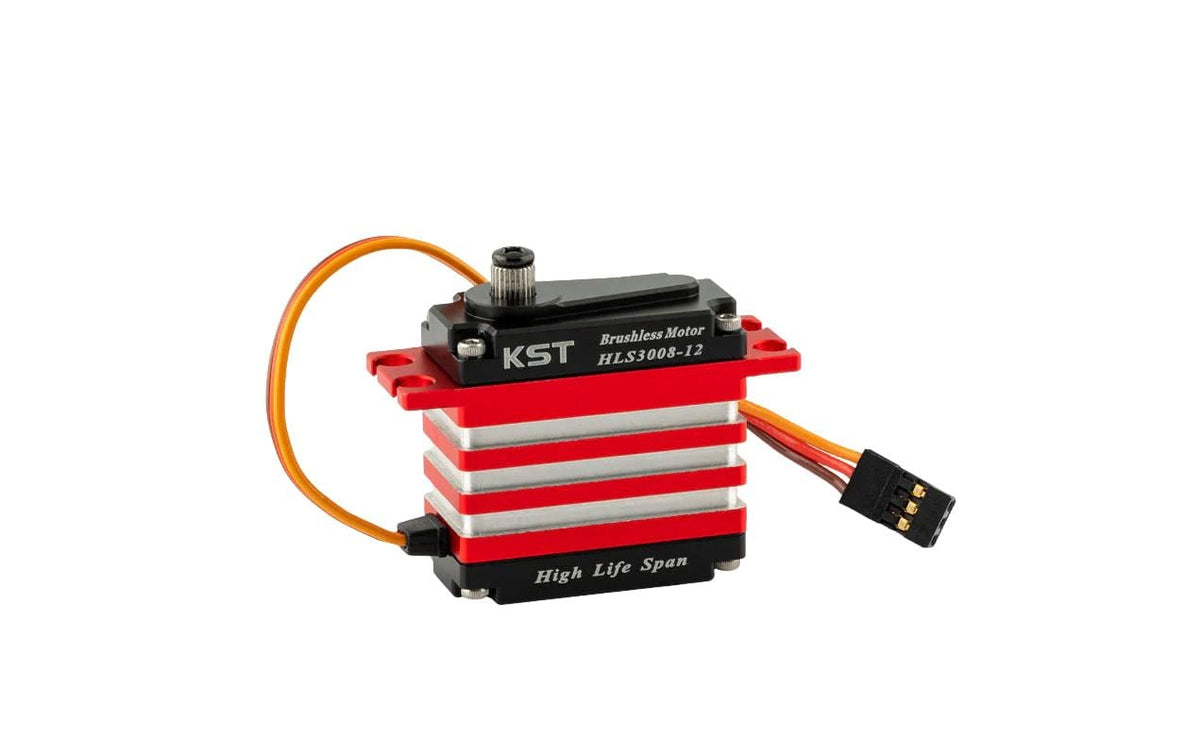 KST Servo HLS3008-12 32kg, 12V, Heliservo High Life Span