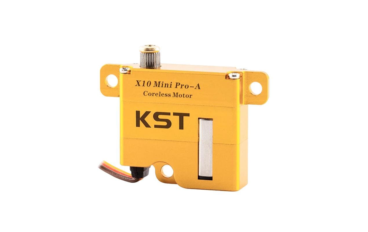 KST Servo X10 Mini Pro-A V8 10mm, 8kg, HV