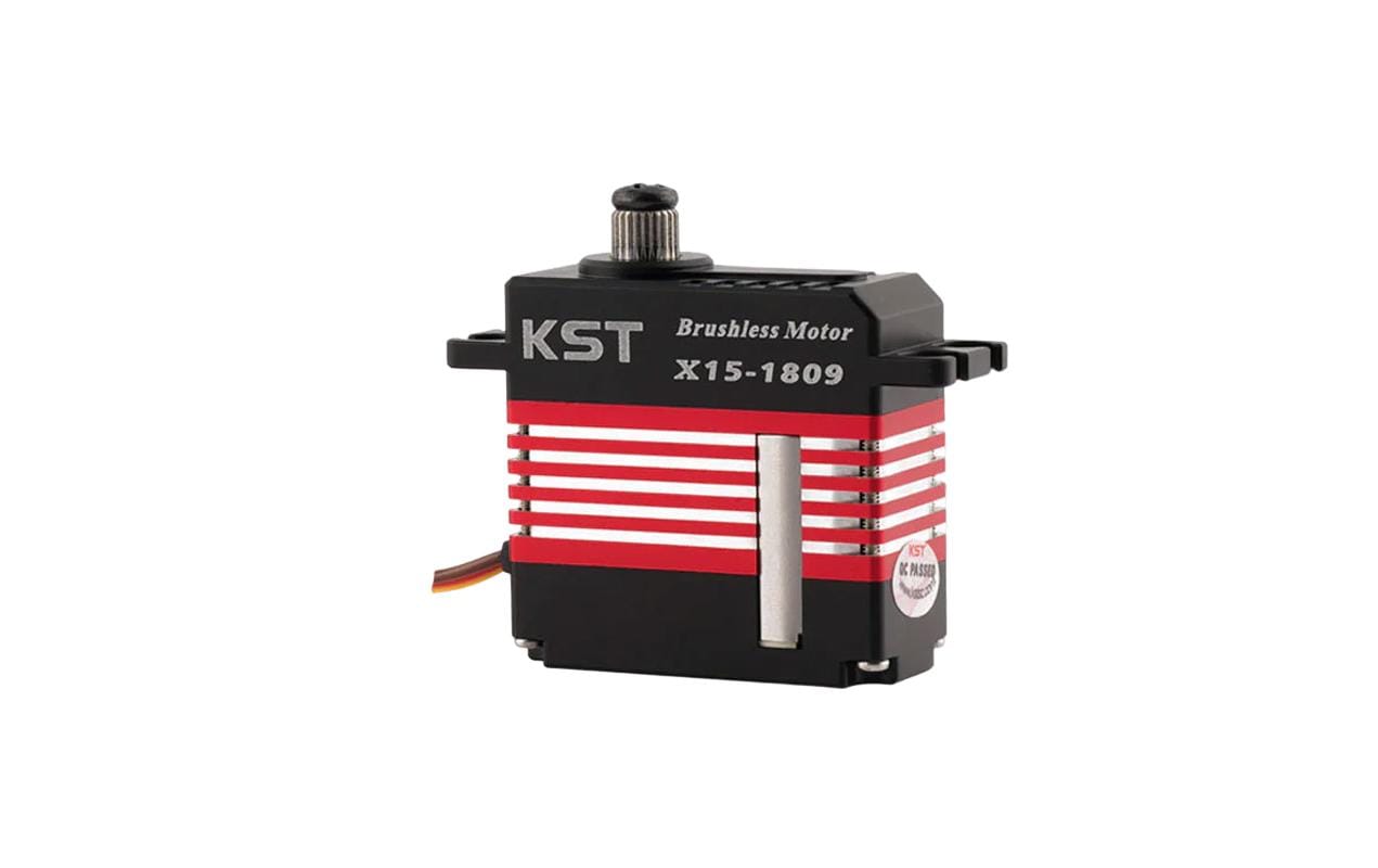KST Servo X15-1809 V8 15mm, 24.4kg, HV