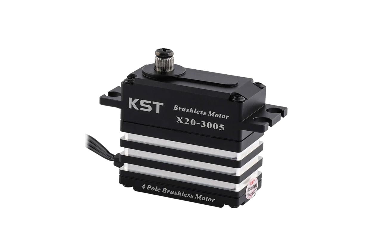 KST Servo X20-3005 V8 20mm, 32kg, 4-pole Brushless