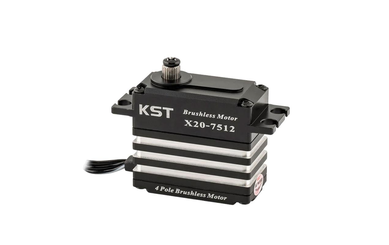 KST Servo X20-7512 V8 20mm, 82kg, 4-pole Brushless