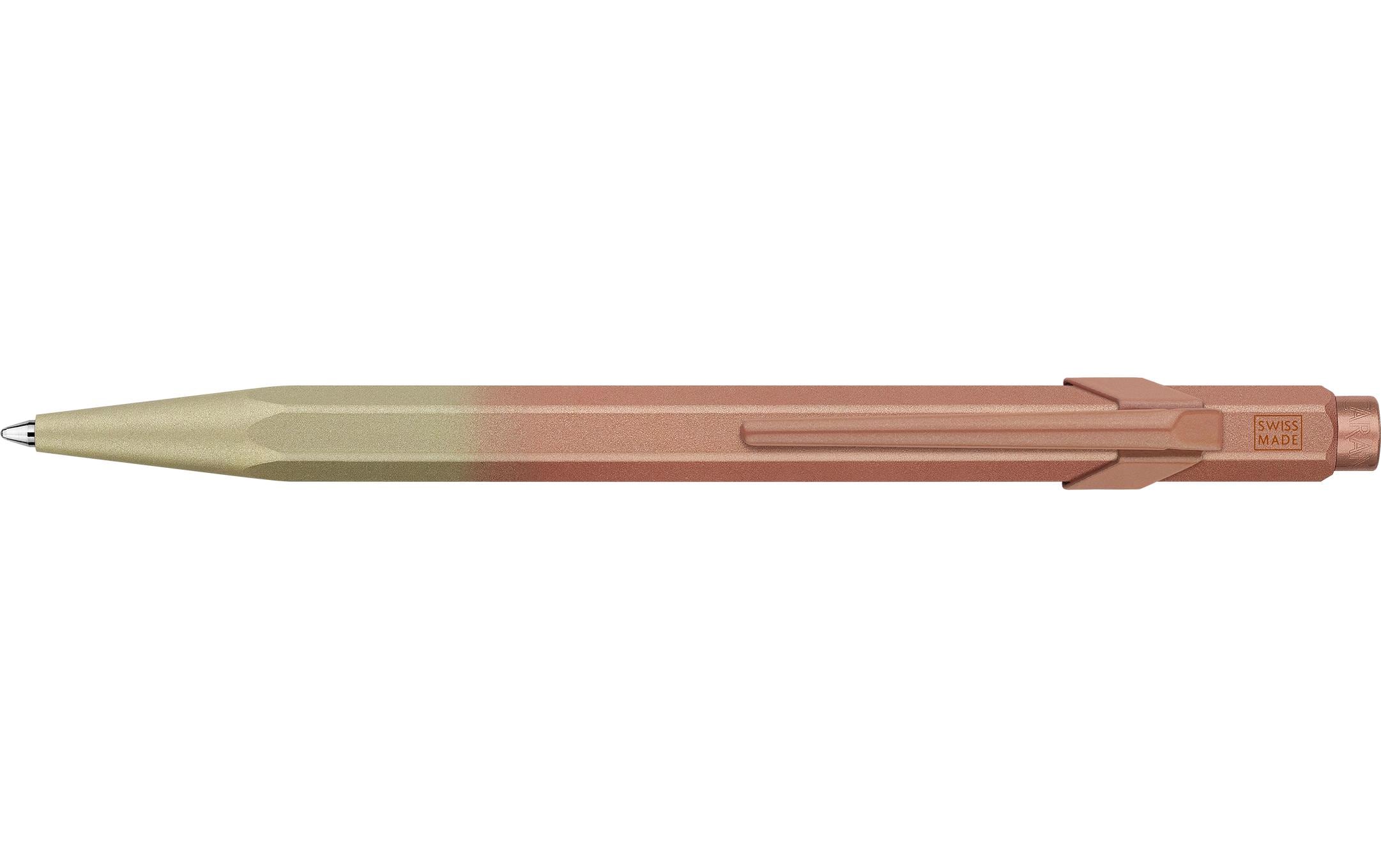 Caran d'Ache Kugelschreiber 849 Claim your Style 5 Sonnenrosa