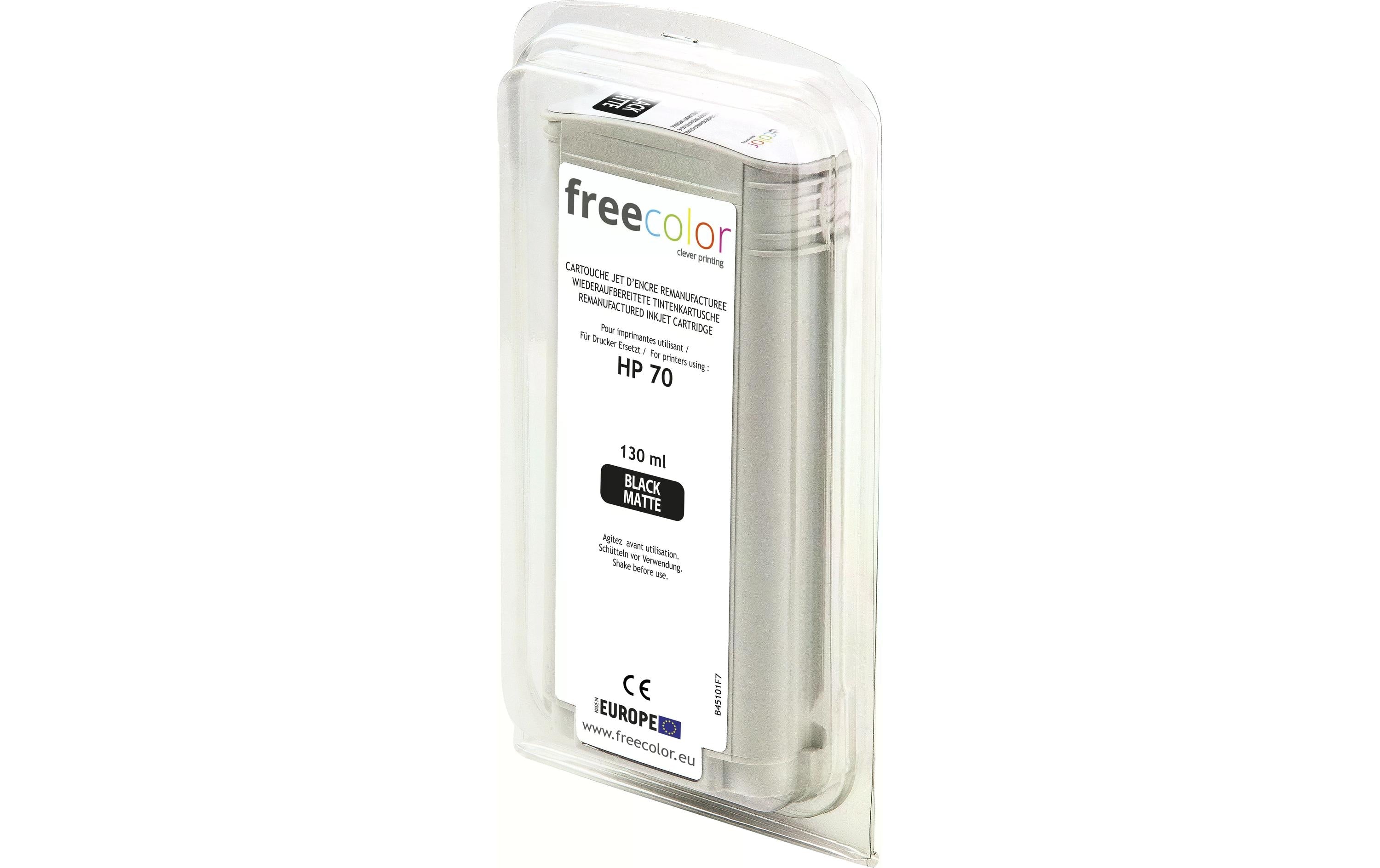 Free Color Tinte 70 Matte Black Matte Black, 130ml