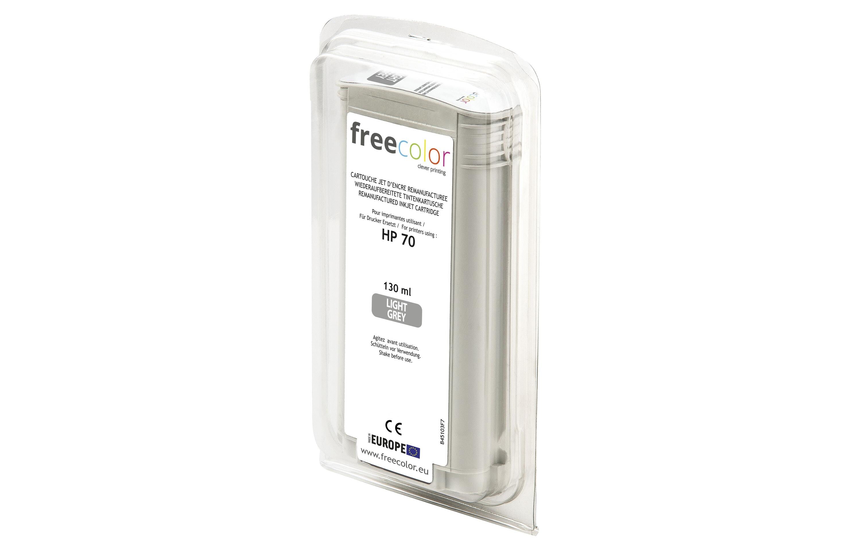 Free Color Tinte 70 Light Grey Light Grey, 130ml