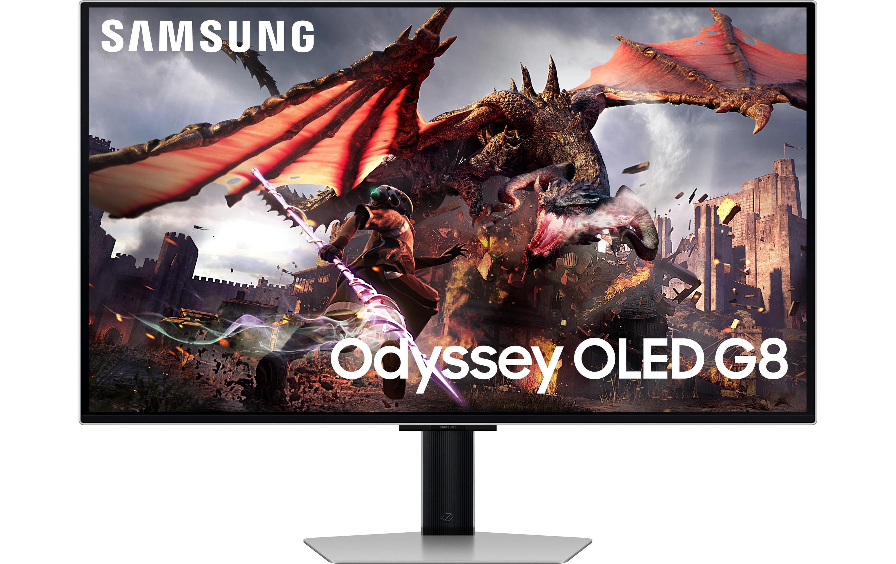 Samsung LS32DG800SUXEN, 32", OLED, UHD
