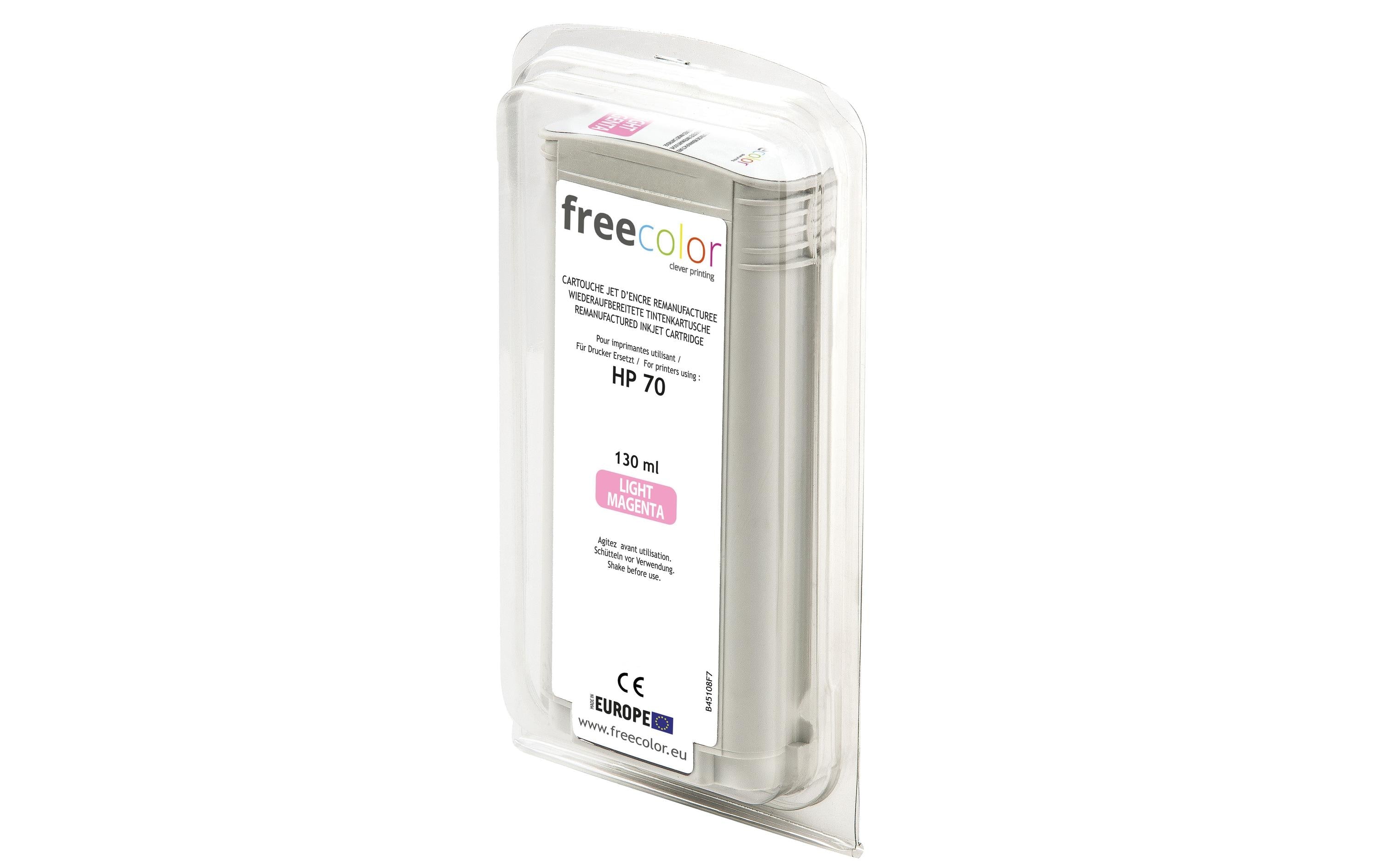 Free Color Tinte 70 LIGHT magenta Light magenta, 130ml