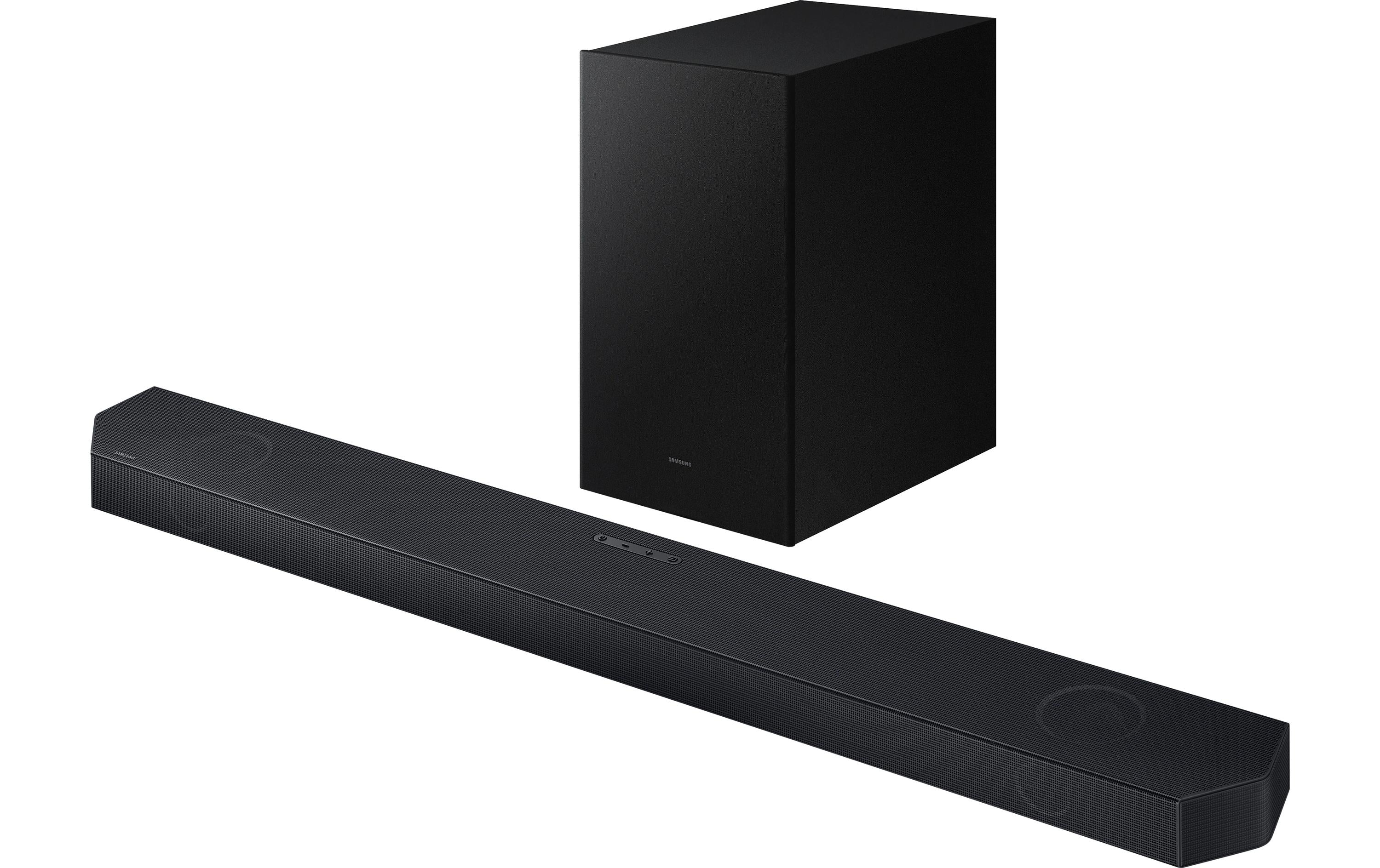 Samsung HW-Q700D, Soundbar mit Wireless Sub 3.1.2, 320 Watt, Bluetooth