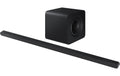 Samsung HW-S800D, Premium Slim Soundbar Set Titan Black