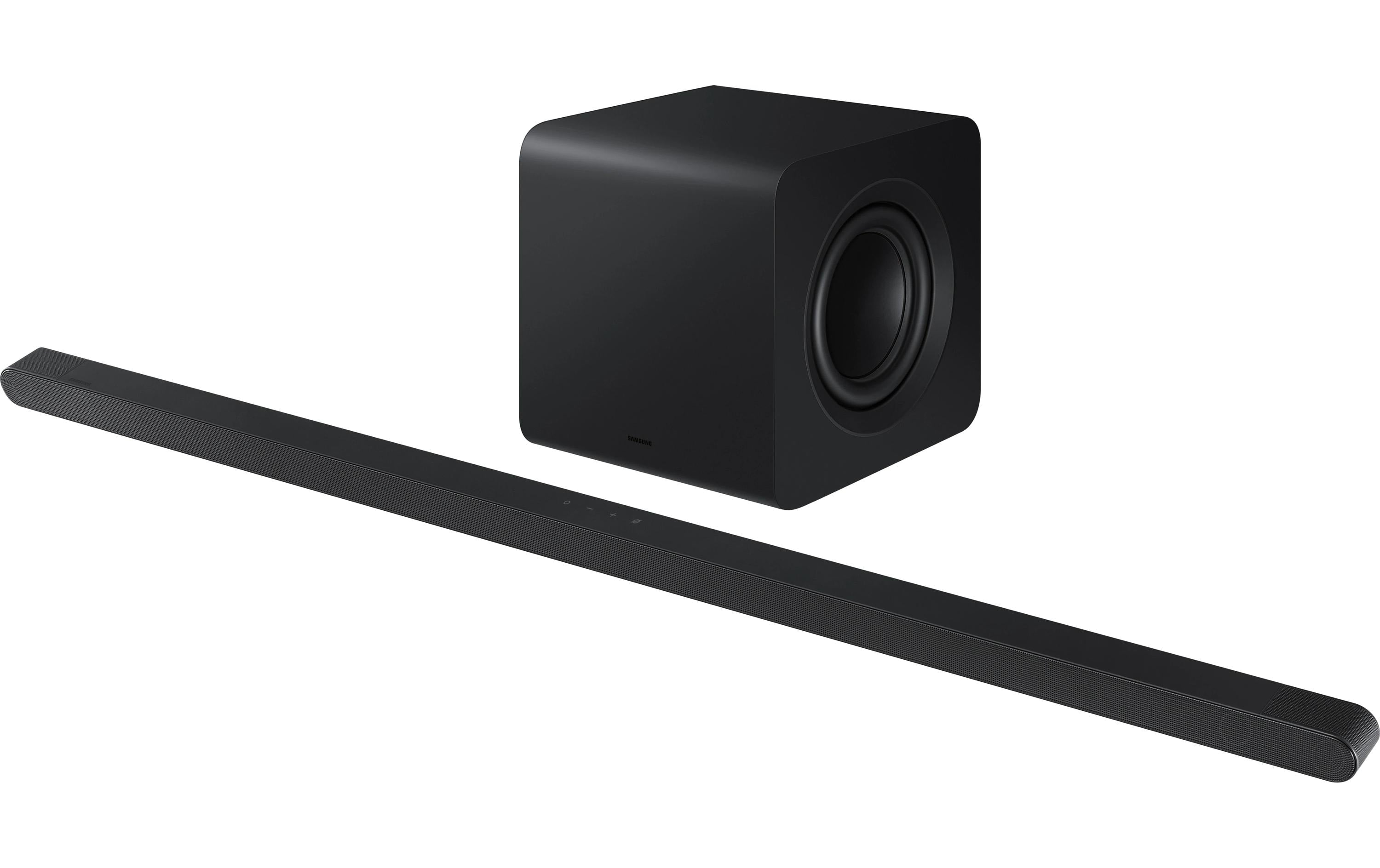 Samsung HW-S800D, Premium Slim Soundbar Set Titan Black