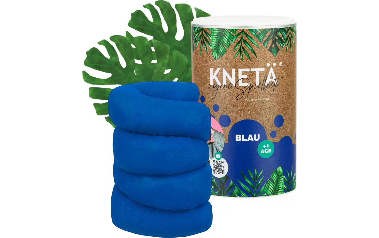 Knetä XXL Papierdose 1kg blau