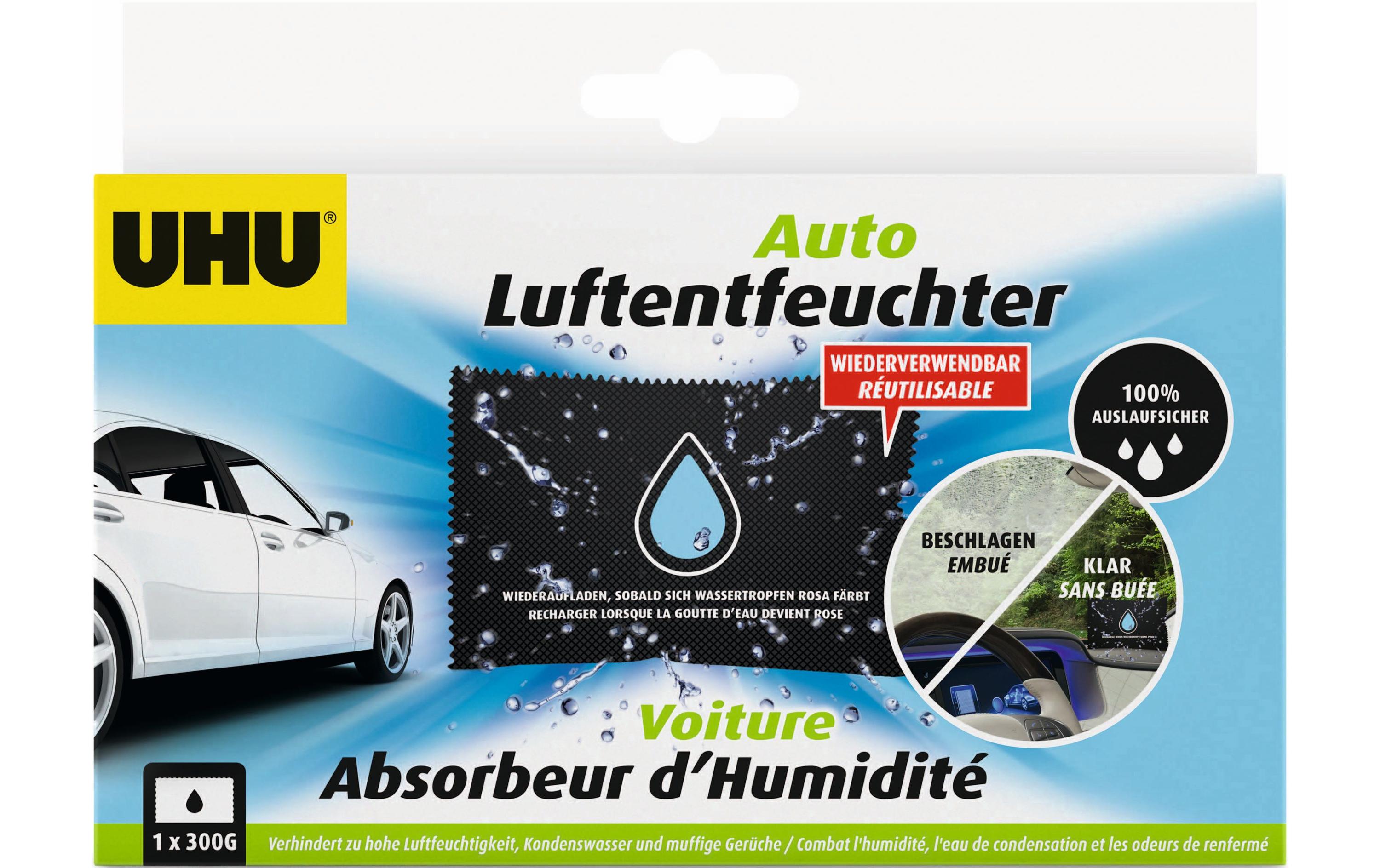 UHU Luftentfeuchter Auto 300g