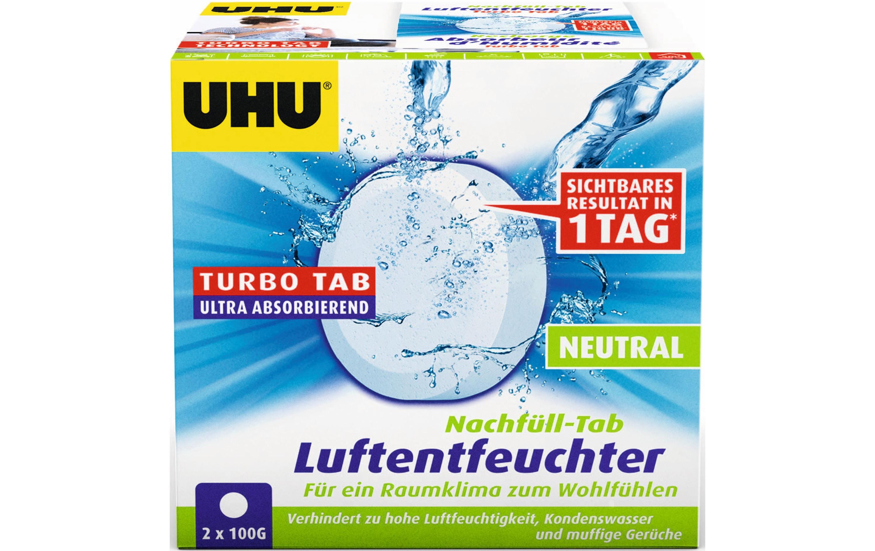 UHU LuftentfeuchterAirmax Ersatz 2x100g