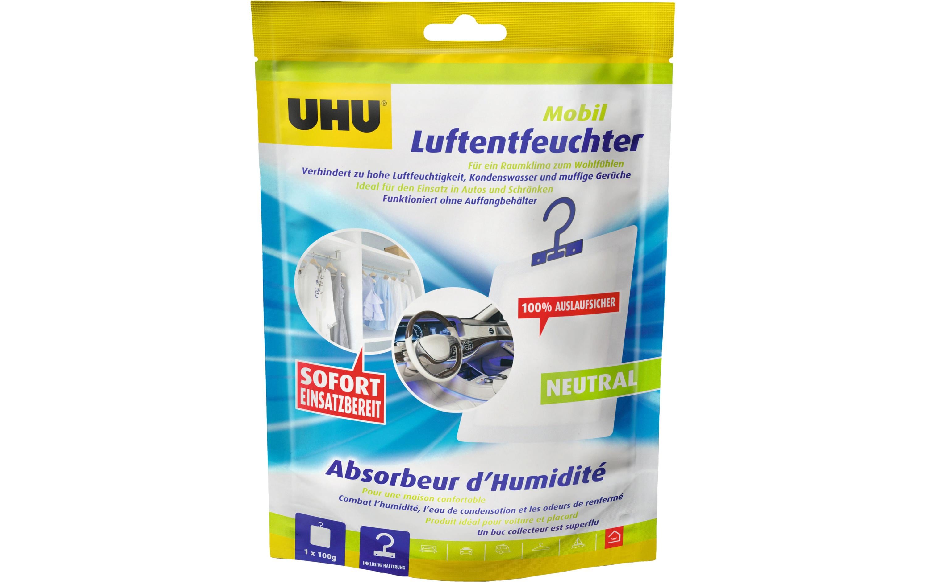 UHU Luftentfeuchter Mobil 100g