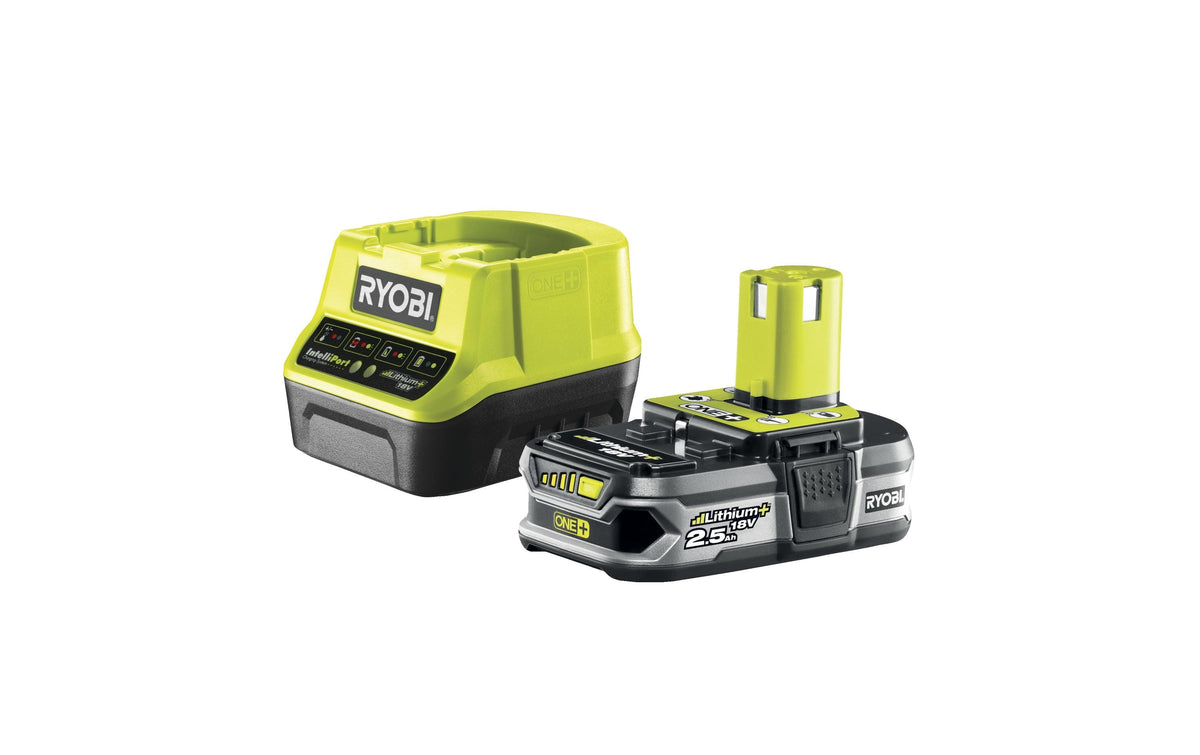 Akku-Starterset RC18120-125, 2.5 Ah 18 V, inkl. 1 x 2.5 Ah Akku und Ladegerät