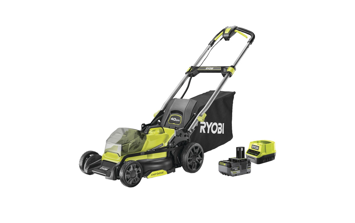 Akku-Rasenmäher RY18LMX40C-150 18 V, 40 cm, inkl. 5.0Ah Akku und Ladegerät