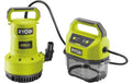 Akku-Tauchpumpe RY18SPA-0 18 V, 4200 l/h, ohne Akku und Ladegerät