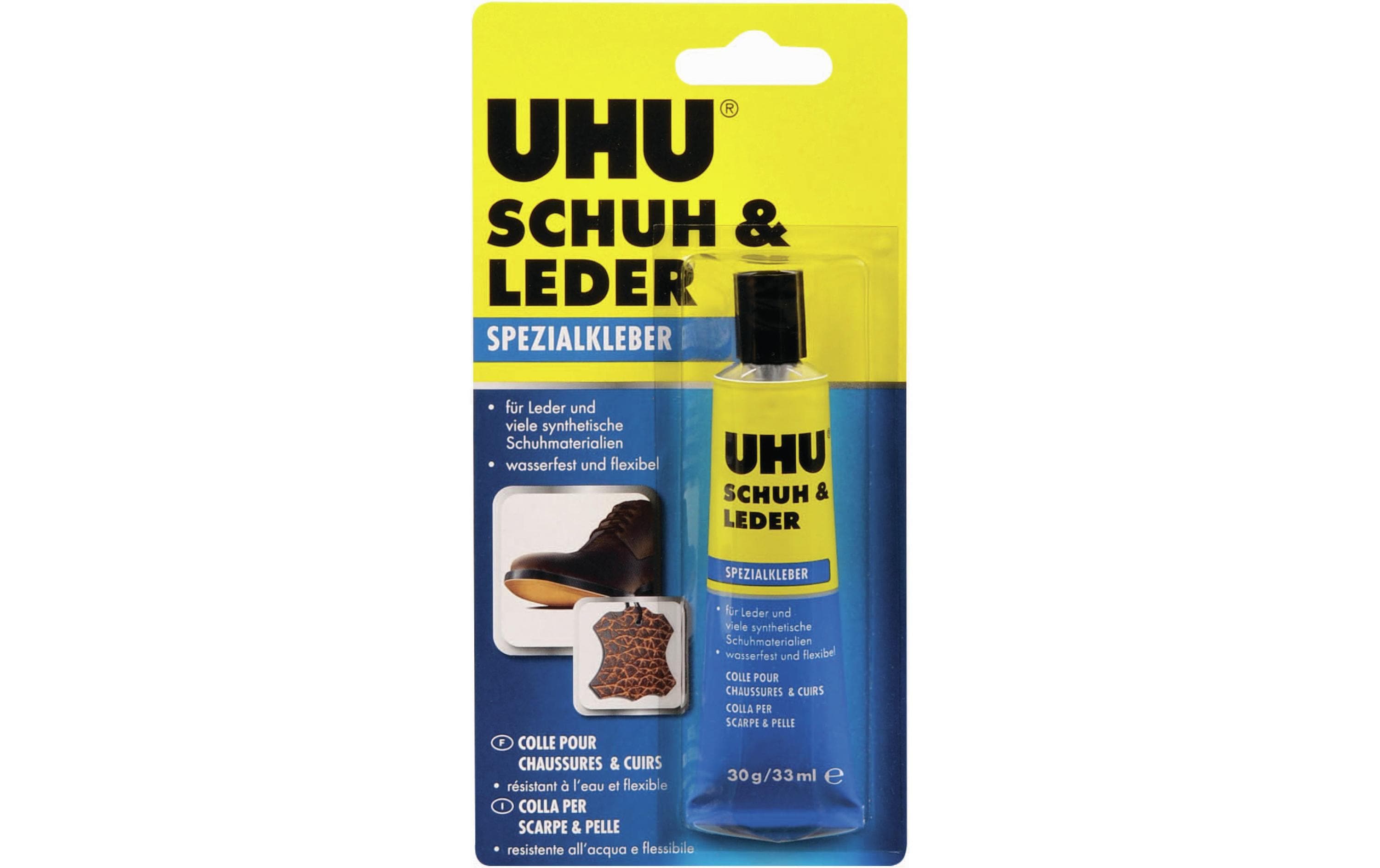 UHU Spezialkleber Schuhe & Leder 30g
