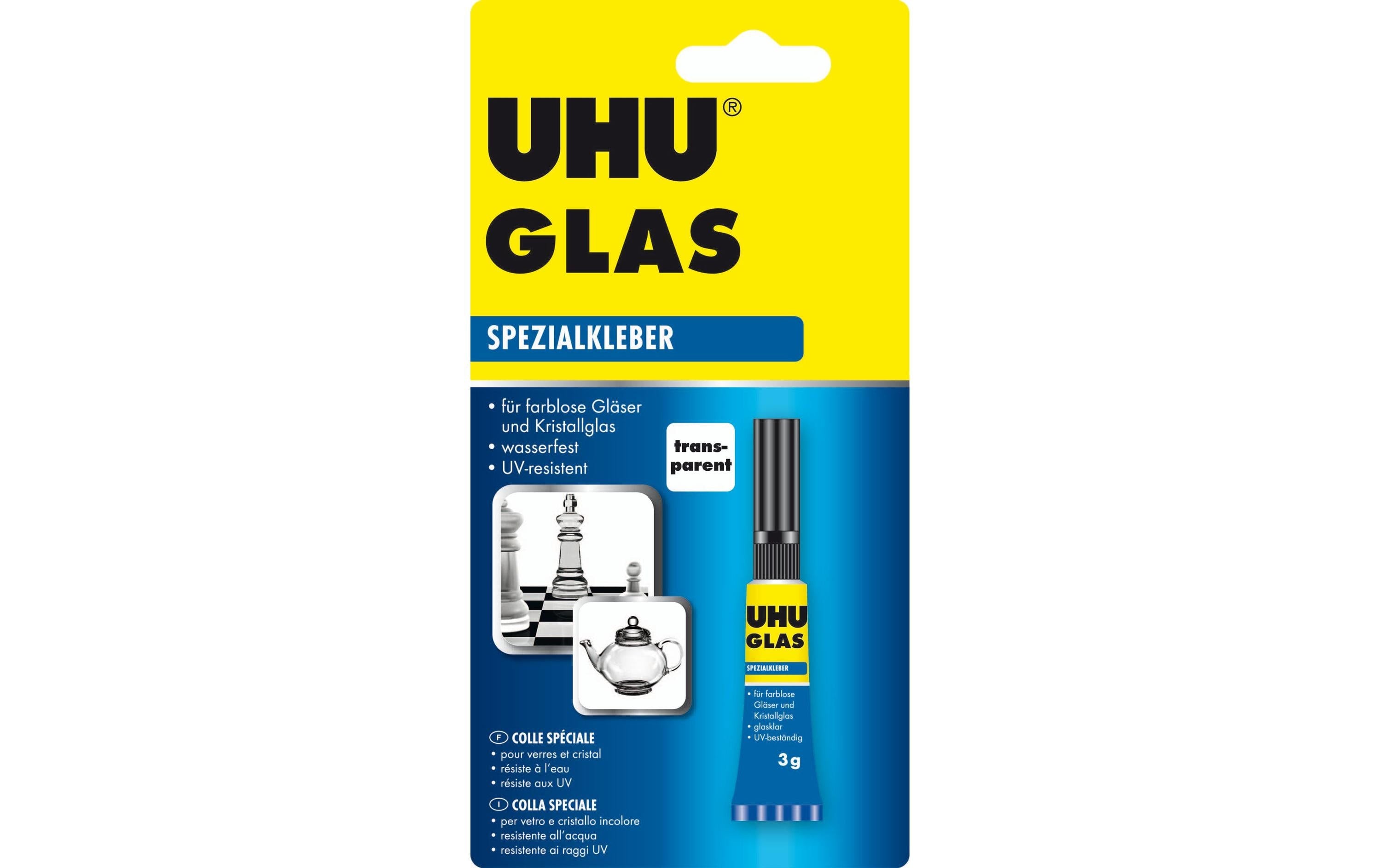 UHU Spezialkleber Glas 3g