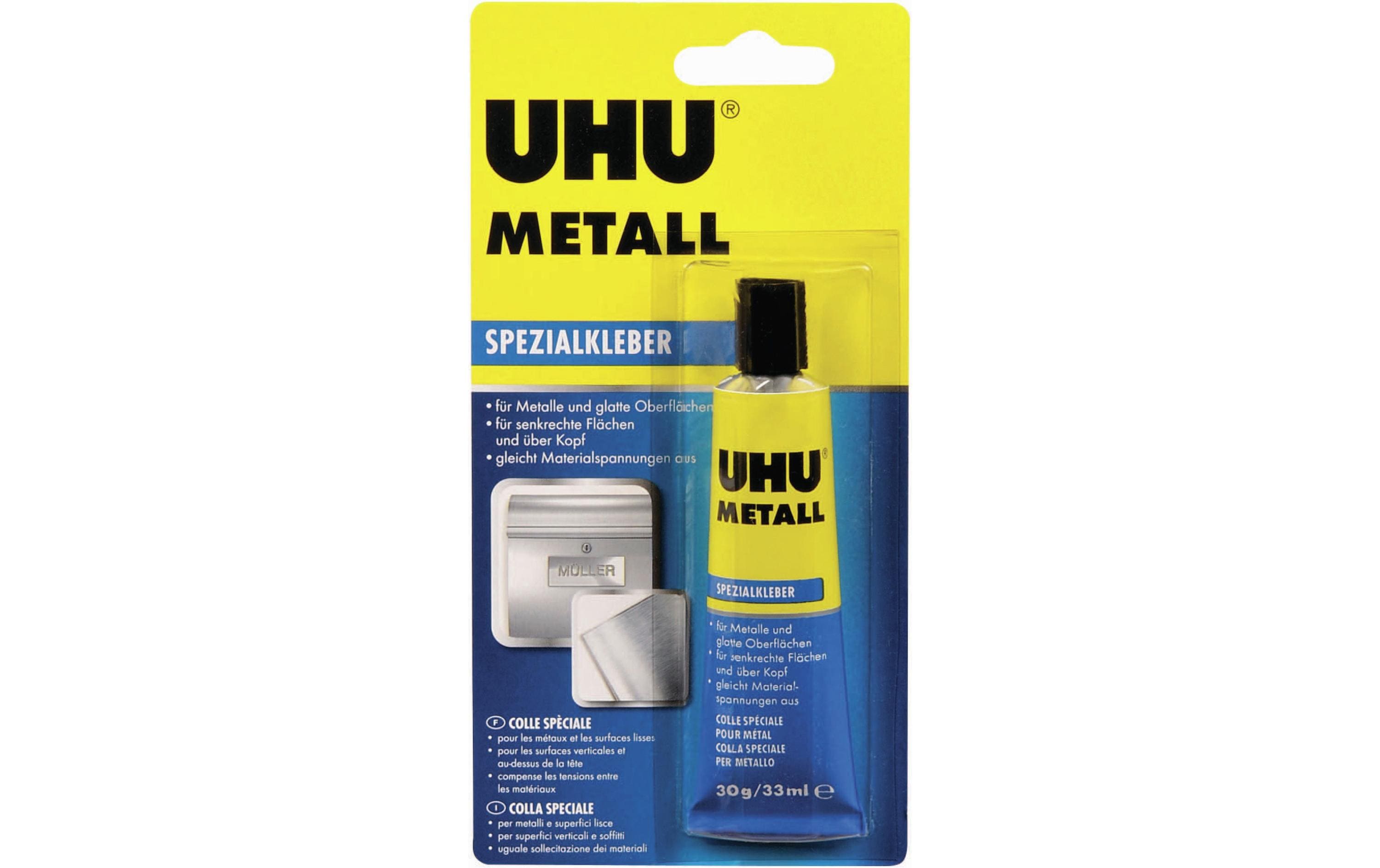 UHU Spezialkleber Metall 30g