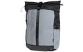 KOOR Rucksack Veedi Rolltop Reflective 22 Black-Reflective, 22 Liter