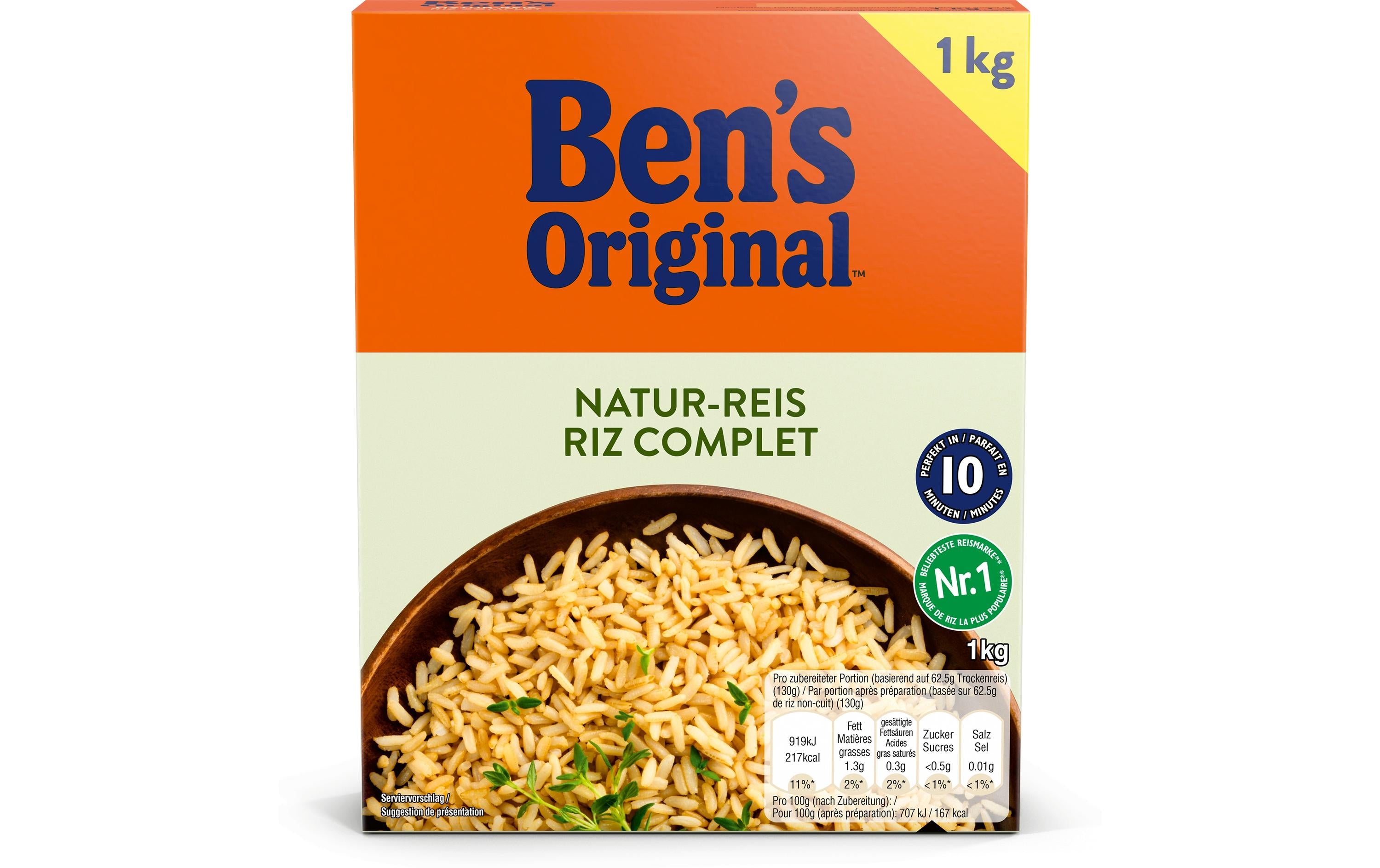 Bens Original Vollreis 1000 g