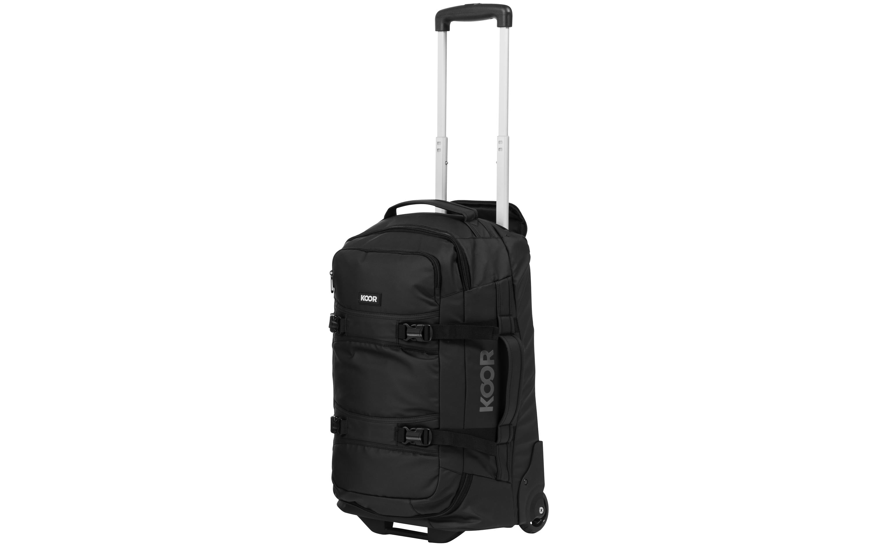 KOOR Reisekoffer JIIBS 50 schwarz, 50 Liter