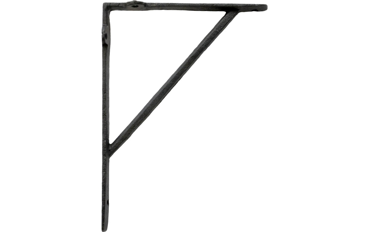 Chic Antique Regalträger Antique Schwarz,19.5x4.8x27cm(HxLxB), Eisen