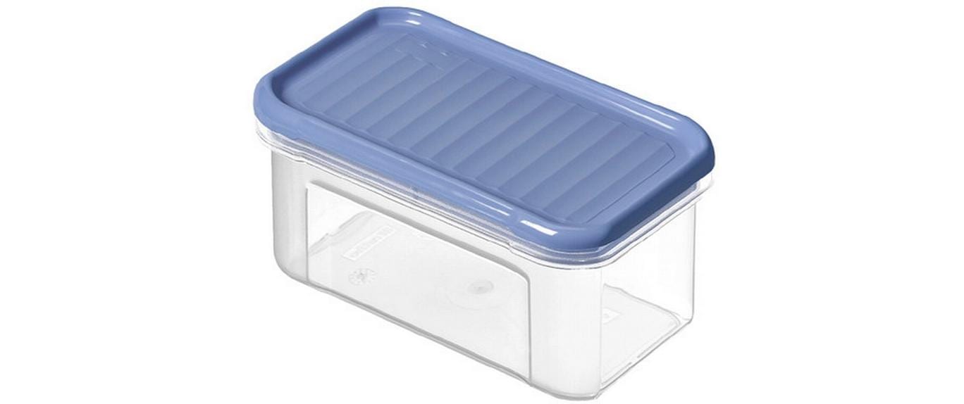 Rotho Vorratsdose 0.5 l DOMINO Horizon blau