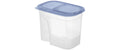Rotho Schüttdose 2.2 l SUNSHINE Horizon blau